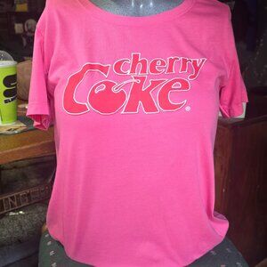 Cherry Coke Tee